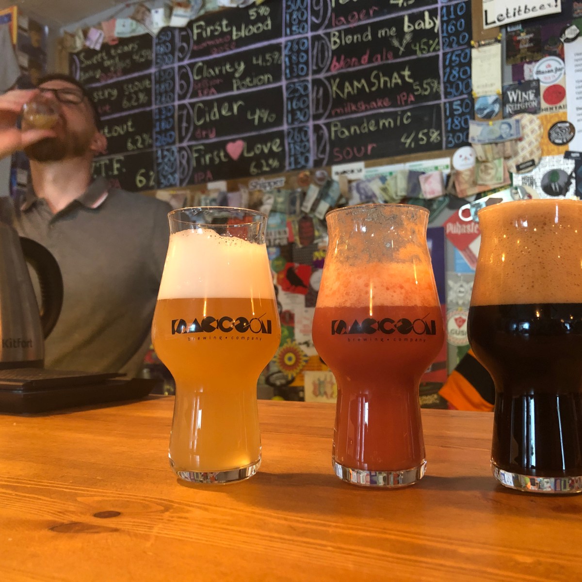 Craft Beer in Kyrgyzstan