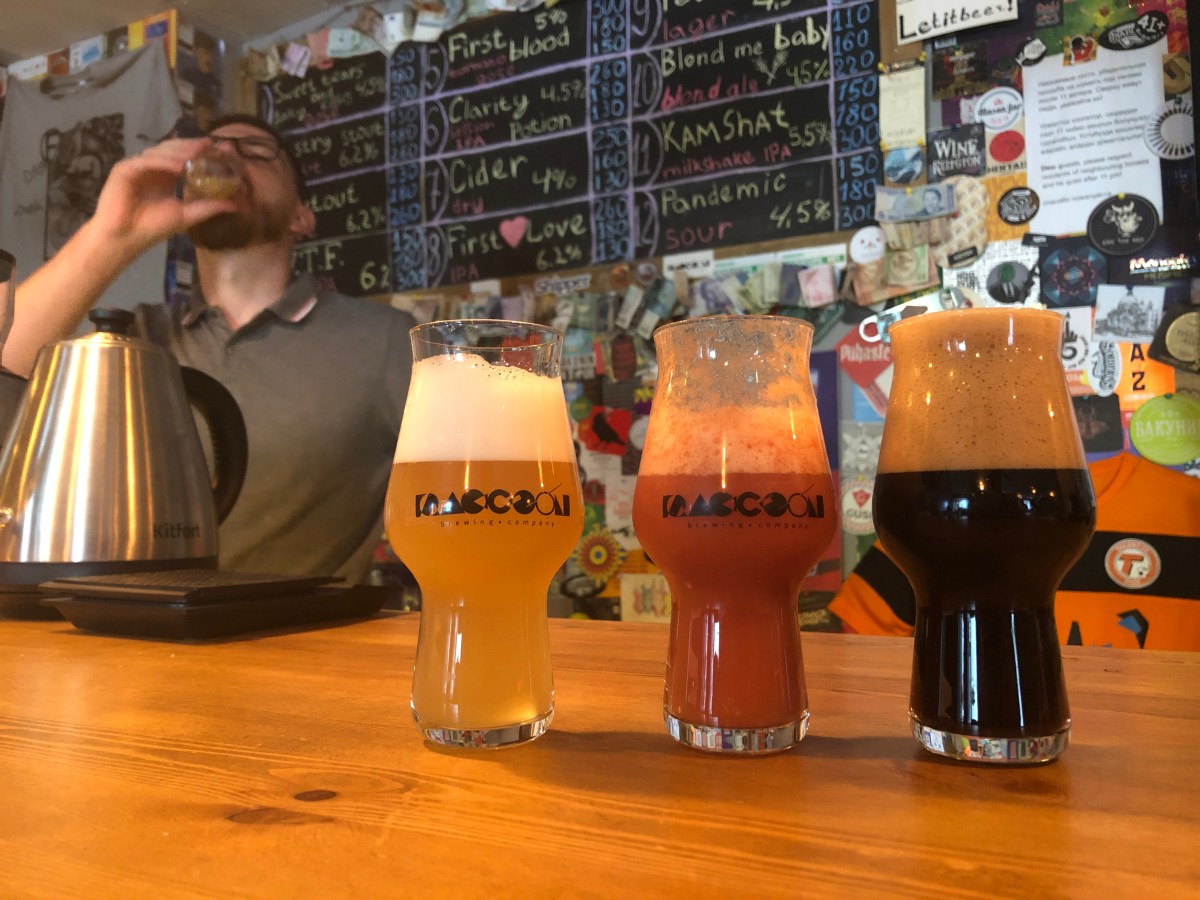 Craft Beer in Kyrgyzstan